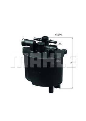 Mazot Filtresi 407 607 807 4007 / S-Max Mondeo 2008 Sonrası Galaxy / Xf 11