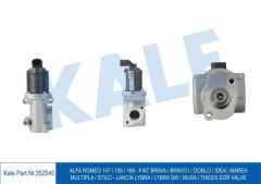 Kale 352545 Egr Valfı Alfa Romeo 147 / 156 / 166 - Fıat Brava / B