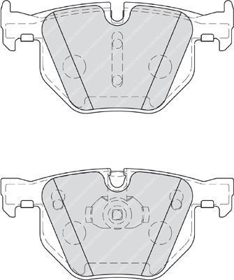Ferodo Fdb4067 Fren Balatası Arka Bmw X5 E70 07-