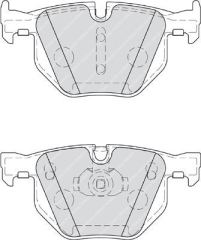 Ferodo Fdb4067 Fren Balatası Arka Bmw X5 E70 07-