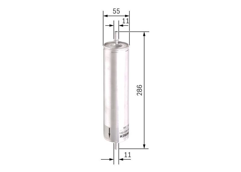 Bosch F026400509 Hava Filtresi