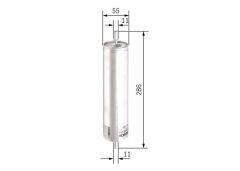 Bosch F026400509 Hava Filtresi