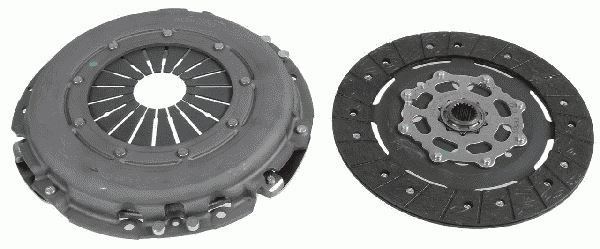 VALEO 826814 DEBRİYAJ SETİ BRAVO 1.9D MJET BASKI + BALATA