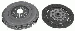 VALEO 826814 DEBRİYAJ SETİ BRAVO 1.9D MJET BASKI + BALATA