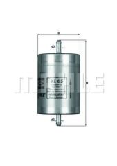 Knecht Kl65 Benzin Filtresi Mercedes Sl R129 Sl600 349Hp 92-01