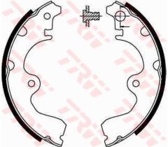 Trw Gs8528 Kampana Balata Bmw 3  E36 90-99 228X40