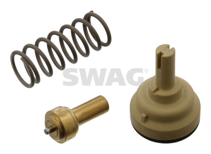 Swag 30936648 Termostat 85° Golf V Eos Jetta Iıı Passat A3 Octav