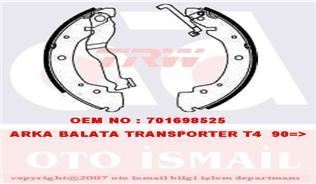 Trw Gs8530 Kampana Balata Transporter T4 Transporter T4 1990 Sonrası 268X5