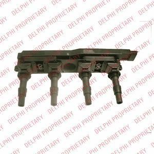 Delphi Gn10198-12B1 Ateşleme Bobini Astra G H Vectra B C Corsa C