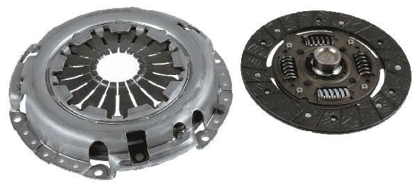 VALEO 826818 DEBRİYAJ SETİ BASKI + BALATA MICRA 05-10 -NOTE 06-QA