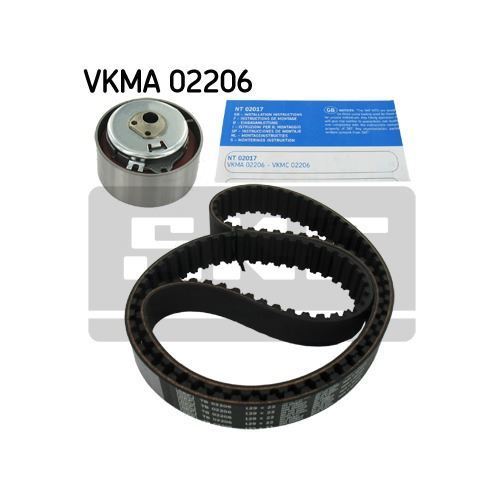 Skf Vkma02206 Triger Eksantrik Gergi Seti Albea Doblo Fıorıno Pun
