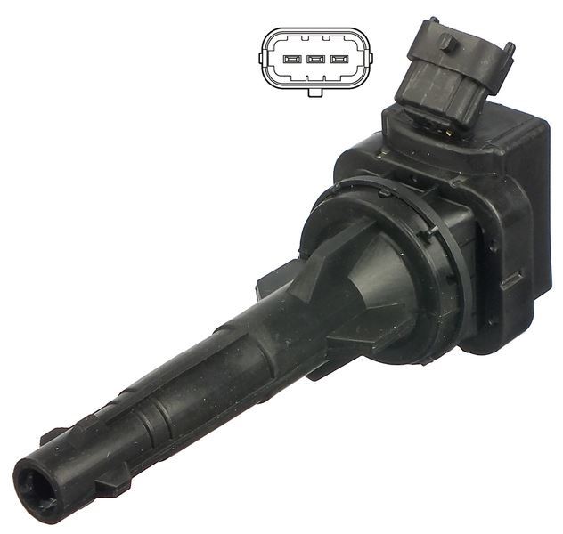 Delphi Gn10203-12B1 Ateşleme Bobini Corolla 1.6İ 16V Sedan Gasolı