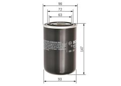 Bosch F026400545 Yağ Filtresi Elemanı