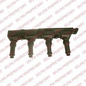 Delphi Gn10207-12B1 Ateşleme Bobini Astra G H Corsa C 2003 Sonrası D 2006 Sonrası M