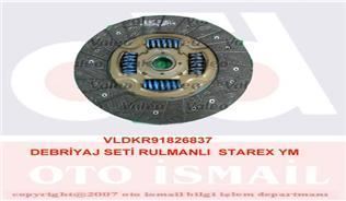 VALEO 826837 DEBRİYAJ SETİ RULMANLI STAREX YM H1 2.5 TD YM HD107