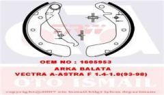 Trw Gs8543 Kampana Balata Astra F 91-98 Vectra A 93-95 Corsa C 00