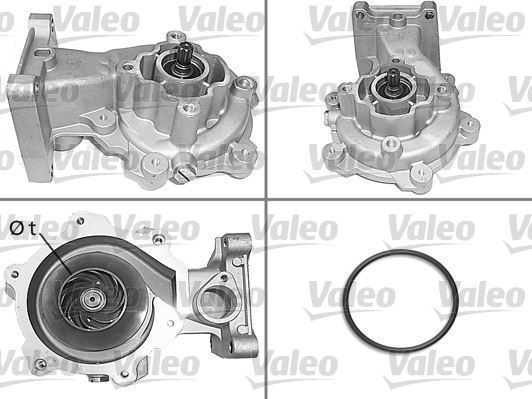 Valeo 506693 Devirdaim Su Pompası Mondeo Iıı  Transıt 00-06 2.0 T