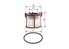 Bosch F026400555 Hava Filtresi