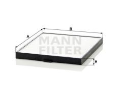 Mann Cu2640 Polen Filtresi Carnıval