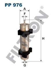 Filtron Pp976 Yakıt Filtresi Bmw 318-318 Compact-318 Touring-320-