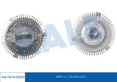 Kale 352650 Fan Termık Bmw 3 / 5 / 7 / X5
