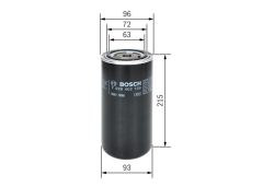 Bosch F026400556 Hava Filtresi