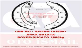 Trw Gs8546 Kampana Balata 18Q Scudo 2007 Sonrası Ducato 94-02 / Expert 07-
