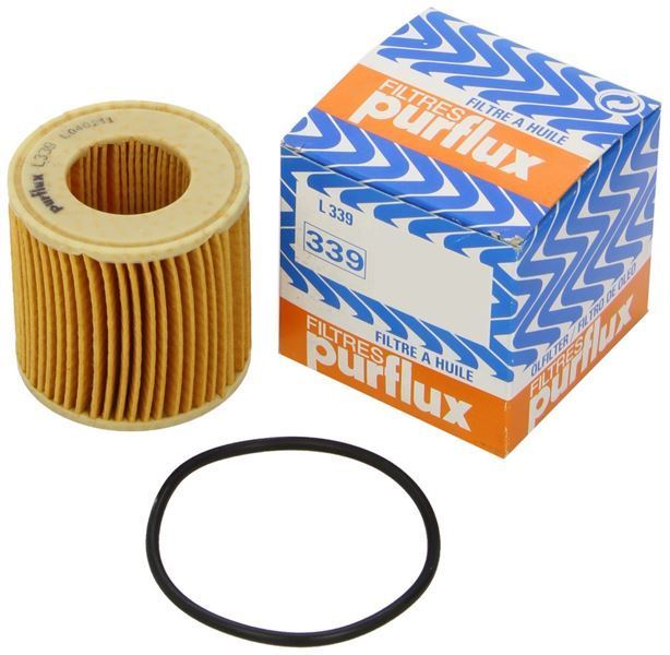 Purflux L339 Yağ Filtresi Golf Polo 02-09 Fox 2005 Sonrası Touran / Cordob