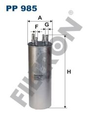 Filtron Pp985 Yakıt Filtresi Touareg 2.5Tdı-Multtıvan 1.9Tdı-2.0T