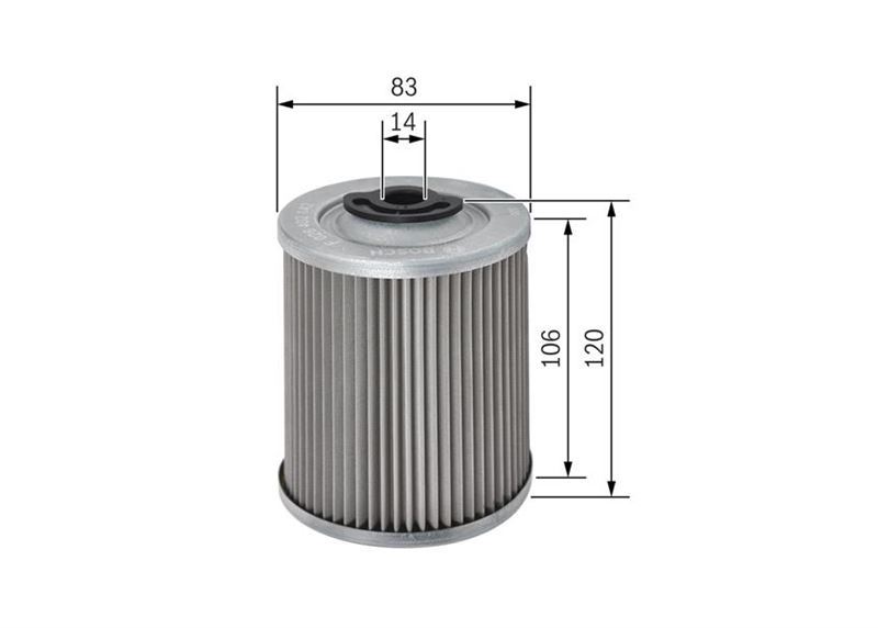 Bosch F026400563 Hava Filtresi