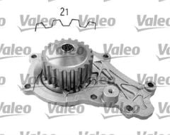 Valeo 506714 Devirdaim Su Pompası 107 206 207 307 / Xsara C1 C2 C