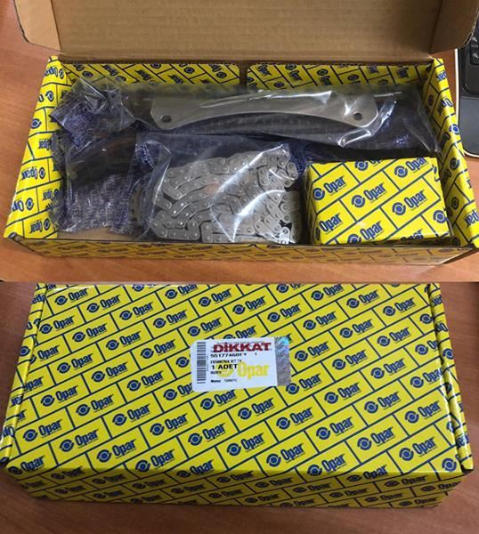 Opar 55177460Ey Opar Eksantrik Zincir Takımı Palio Albea Linea Doblo