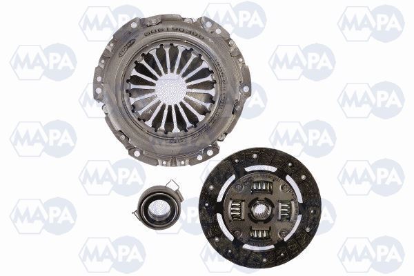 Mapa 9190400 Debriyaj Seti 107 2005 Sonrası / C1 2005 Sonrası / Yarıs 2006 Sonrası 1.0 Vvtı