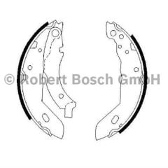 Bosch 986487084 Kampana Balata Clıo I / 205 1983 Sonrası 309 180X42