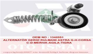 Ina 533008530 V Kayış Gergi Rulmanı Astra G Corsa B C Combo  93-0