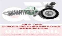 Ina 533008530 V Kayış Gergi Rulmanı Astra G Corsa B C Combo  93-0