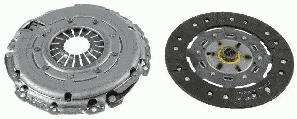 VALEO 826865 DEBRİYAJ SETİ DOBLO BRAVO II PUNTO EVO GRANDE PUNTO