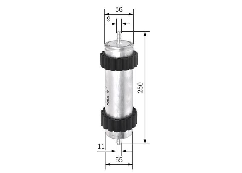 Bosch F026400596 Hava Filtresi