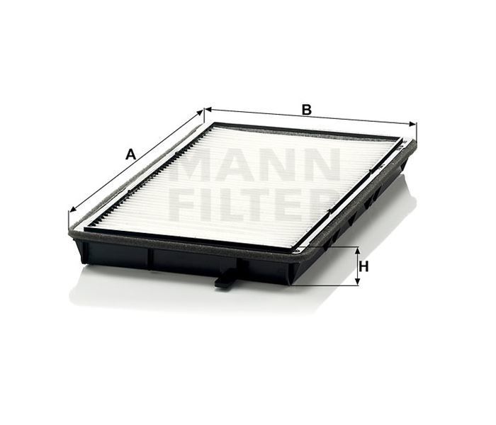 Mann Cu2835 Polen Filtresi Bmw 3 E36 90-99