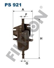 Filtron Ps921 Yakıt Filtresi Albea (98-)- Palıo (96-) 1.2-1.4-1.5