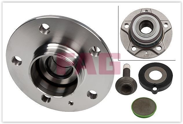 Fag 713610890 Fag Teker Poryası Arka A4 A5 A6 A7-Q5 32×142×79.35