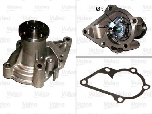 Valeo 506813 Devirdaim Su Pompası Accent Era 2007 Sonrası Accent Mılenyum