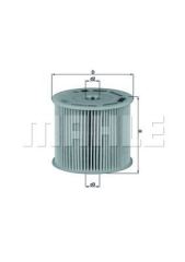 Knecht Kx85D Mazot Filtresi Scudo / 206 306 307 406 807 Partner /