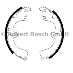 Bosch 986487277 Kampana Balata Corolla 88-92 200X37