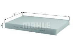Knecht La138 Polen Filtresi 307 2000 Sonrası 308 2007 Sonrası 1007 2005 Sonrası Rcz  2010 Sonrası / C2