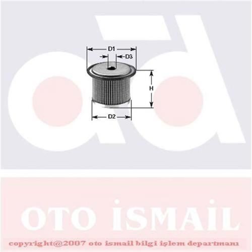 Bosch F026402007 Mazot Filtresi Focus Iı 2005 Sonrası Mondeo Iv 1.8 Tdcı