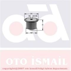 Bosch F026402007 Mazot Filtresi Focus Iı 2005 Sonrası Mondeo Iv 1.8 Tdcı
