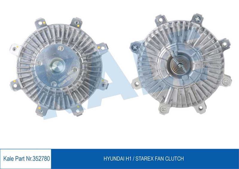 Kale 352780 Fan Termık Hyundaı H1 / Starex