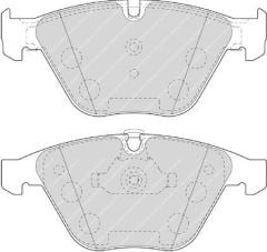 Ferodo Fdb4191 Fren Balatası Ön Bmw 3  E90 E91 E92 E93 Bmw 5  F10