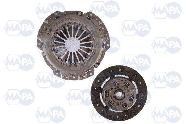 Mapa 10215009 Debriyaj Seti Baskı + Balata Opel Omega B 25-26-27